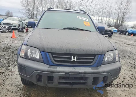 1999 Honda Cr-V Ex z USA, uszkodzony, nr VIN JHLRD1762XC037154